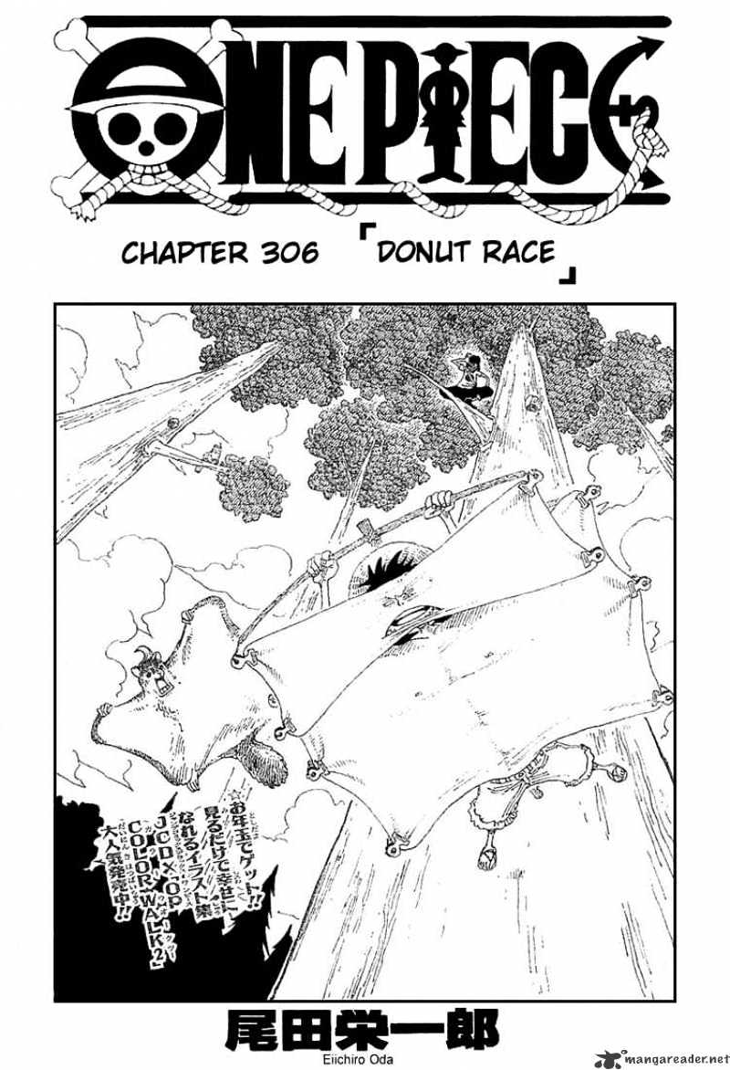 One Piece - Chapter 306 : Donut Race