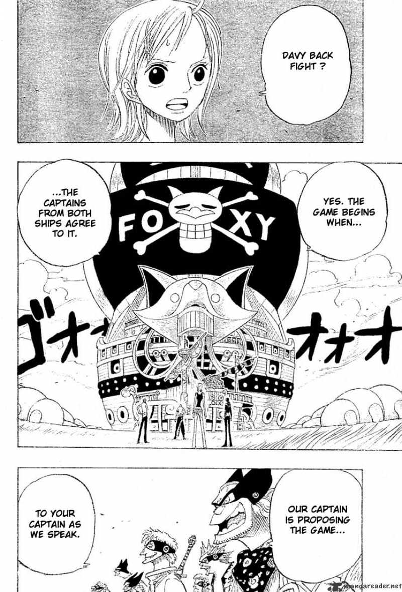 One Piece - Chapter 306 : Donut Race