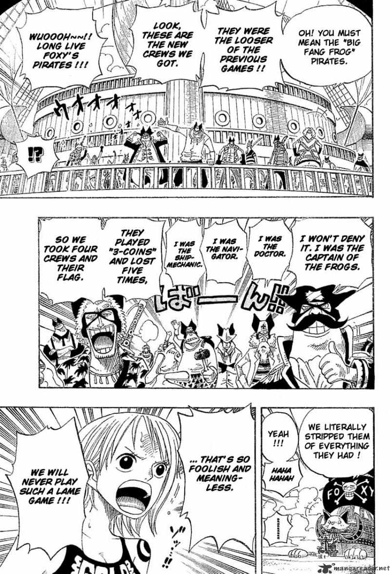 One Piece - Chapter 306 : Donut Race