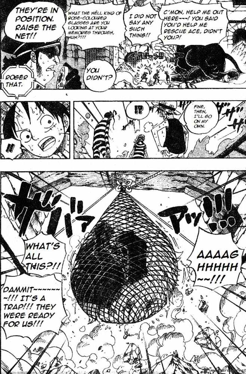 One Piece - Chapter 530 : From Hell To Hell