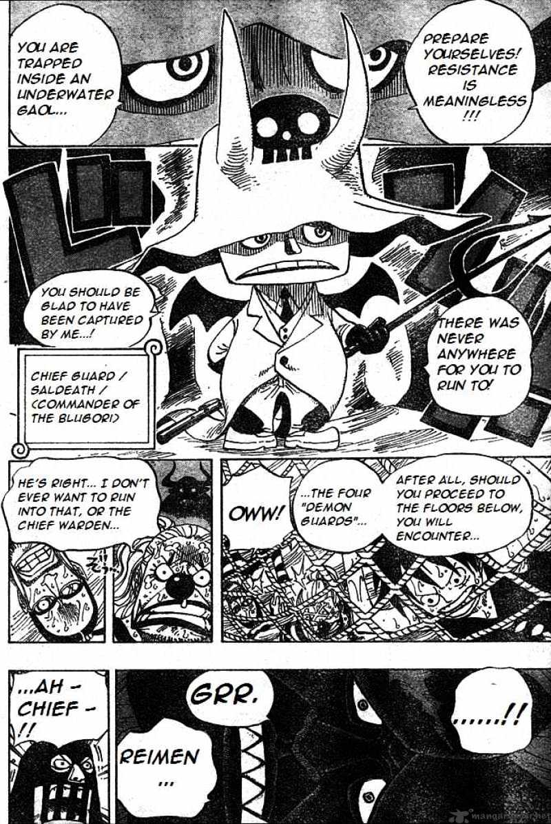 One Piece - Chapter 530 : From Hell To Hell