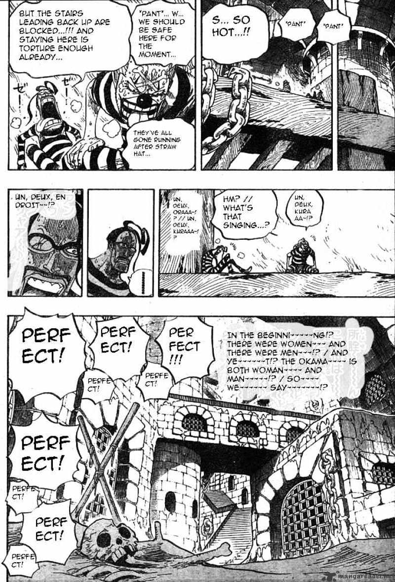 One Piece - Chapter 530 : From Hell To Hell