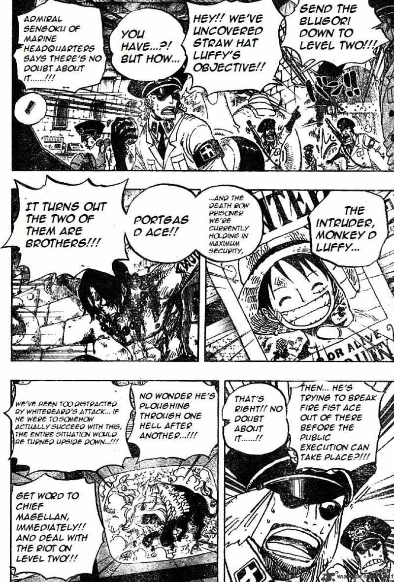 One Piece - Chapter 530 : From Hell To Hell