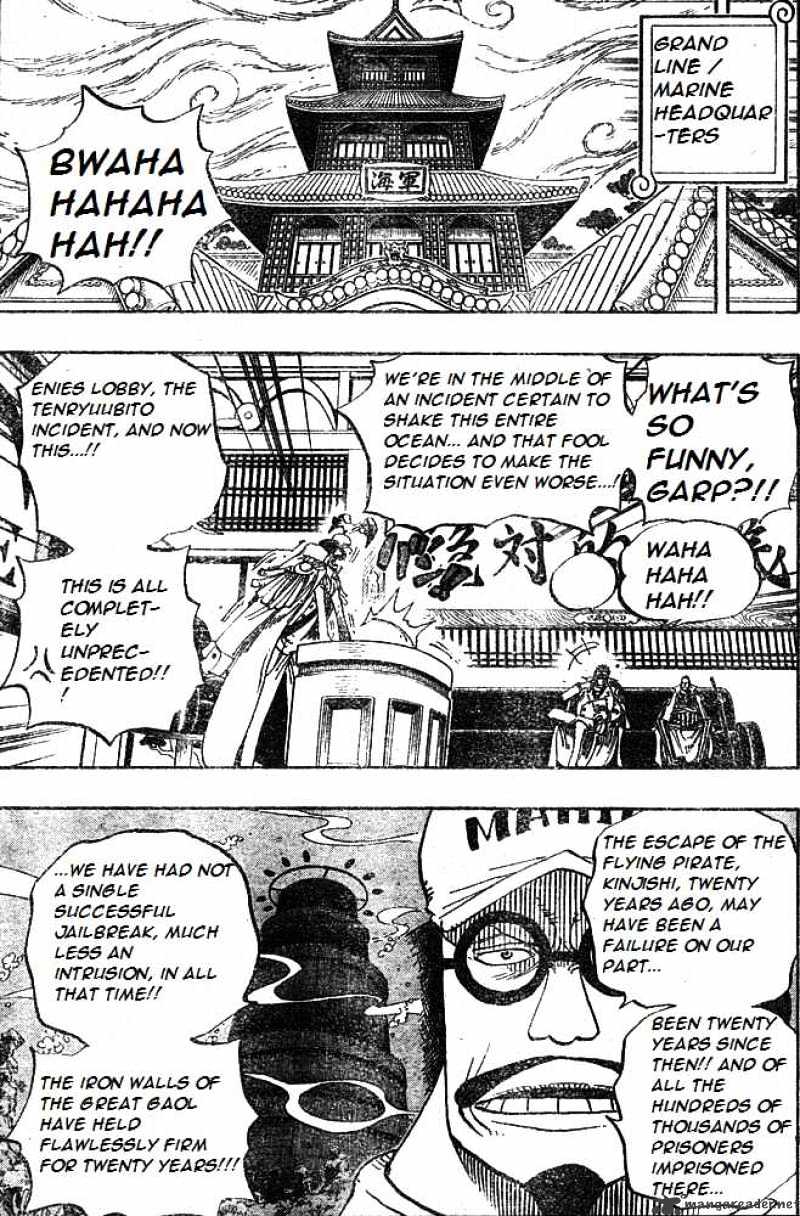 One Piece - Chapter 530 : From Hell To Hell