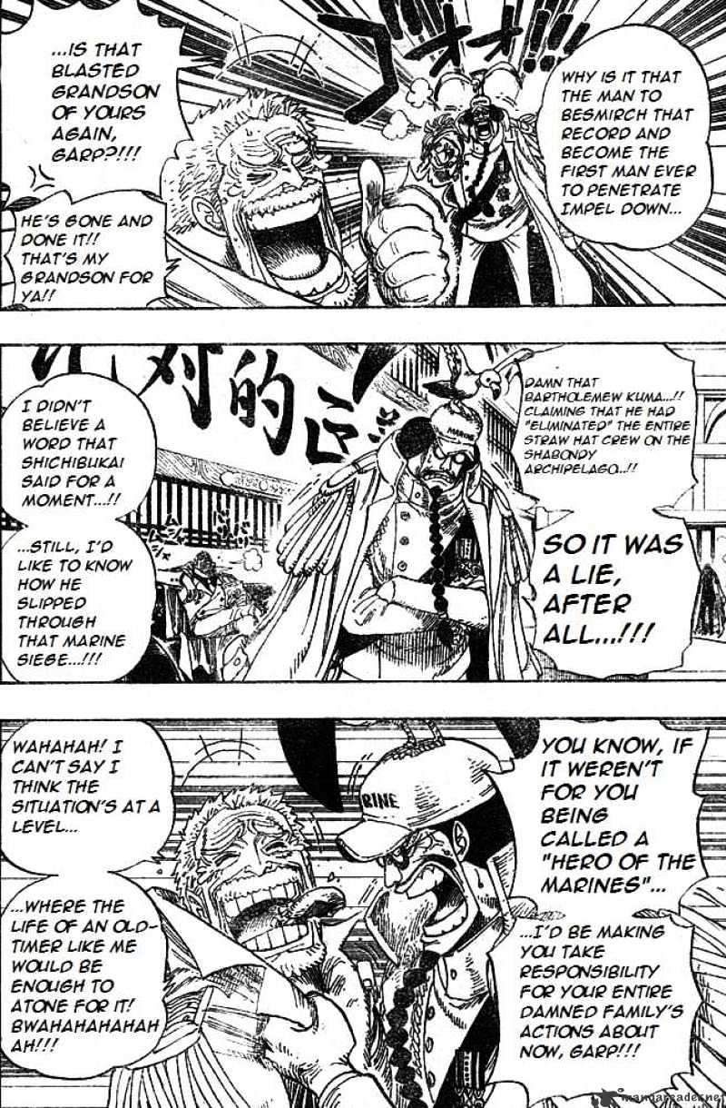 One Piece - Chapter 530 : From Hell To Hell