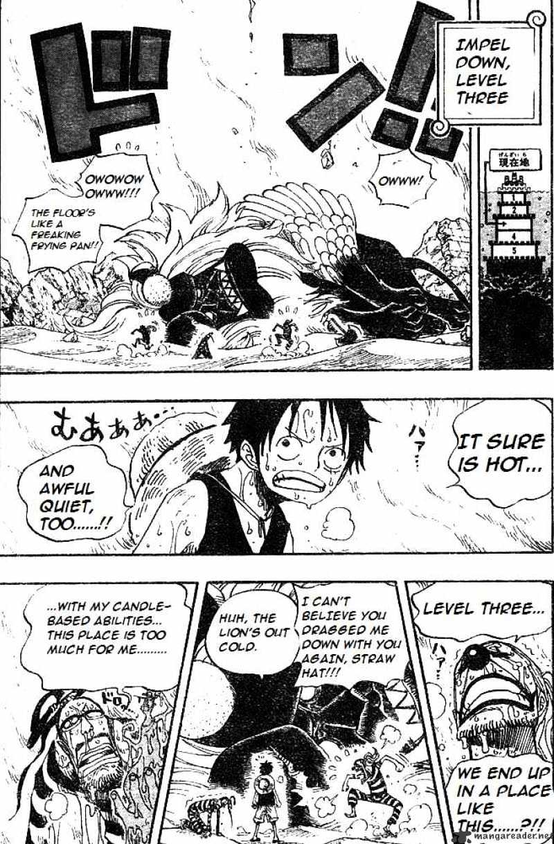 One Piece - Chapter 530 : From Hell To Hell