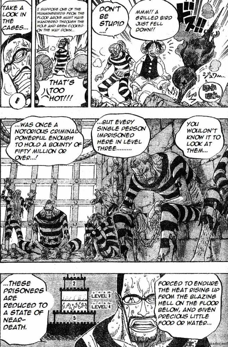 One Piece - Chapter 530 : From Hell To Hell