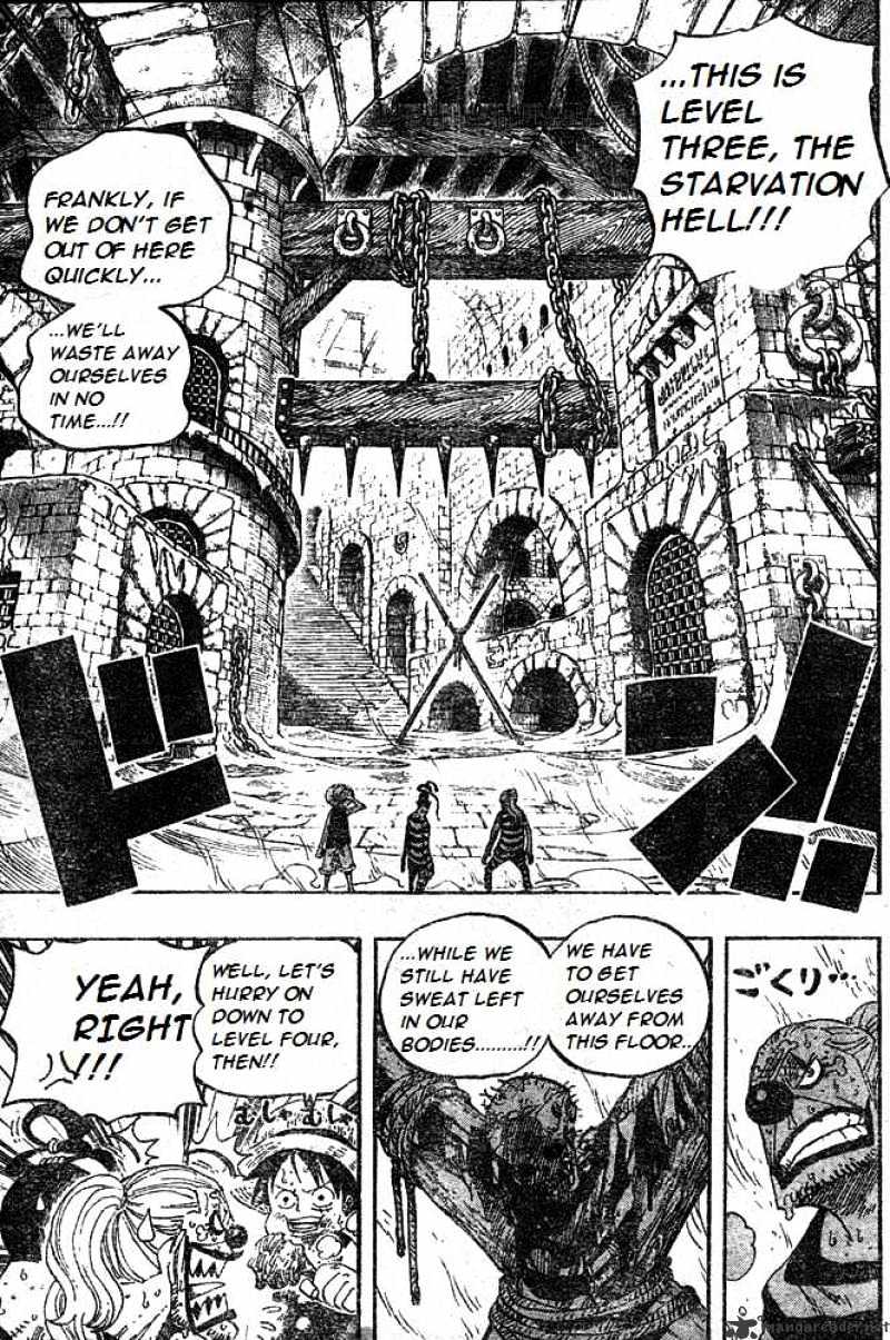 One Piece - Chapter 530 : From Hell To Hell