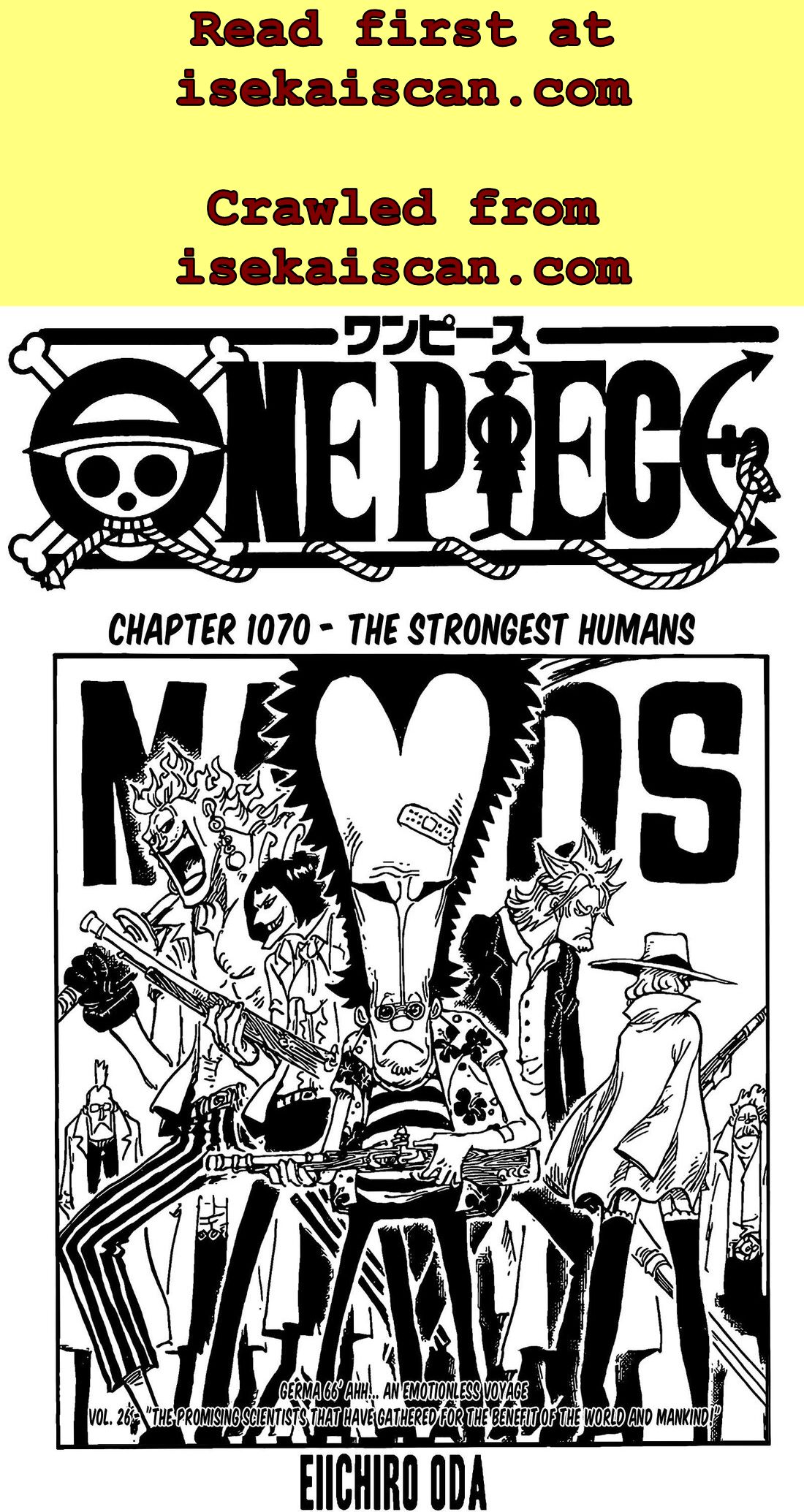 One Piece - Chapter 1070