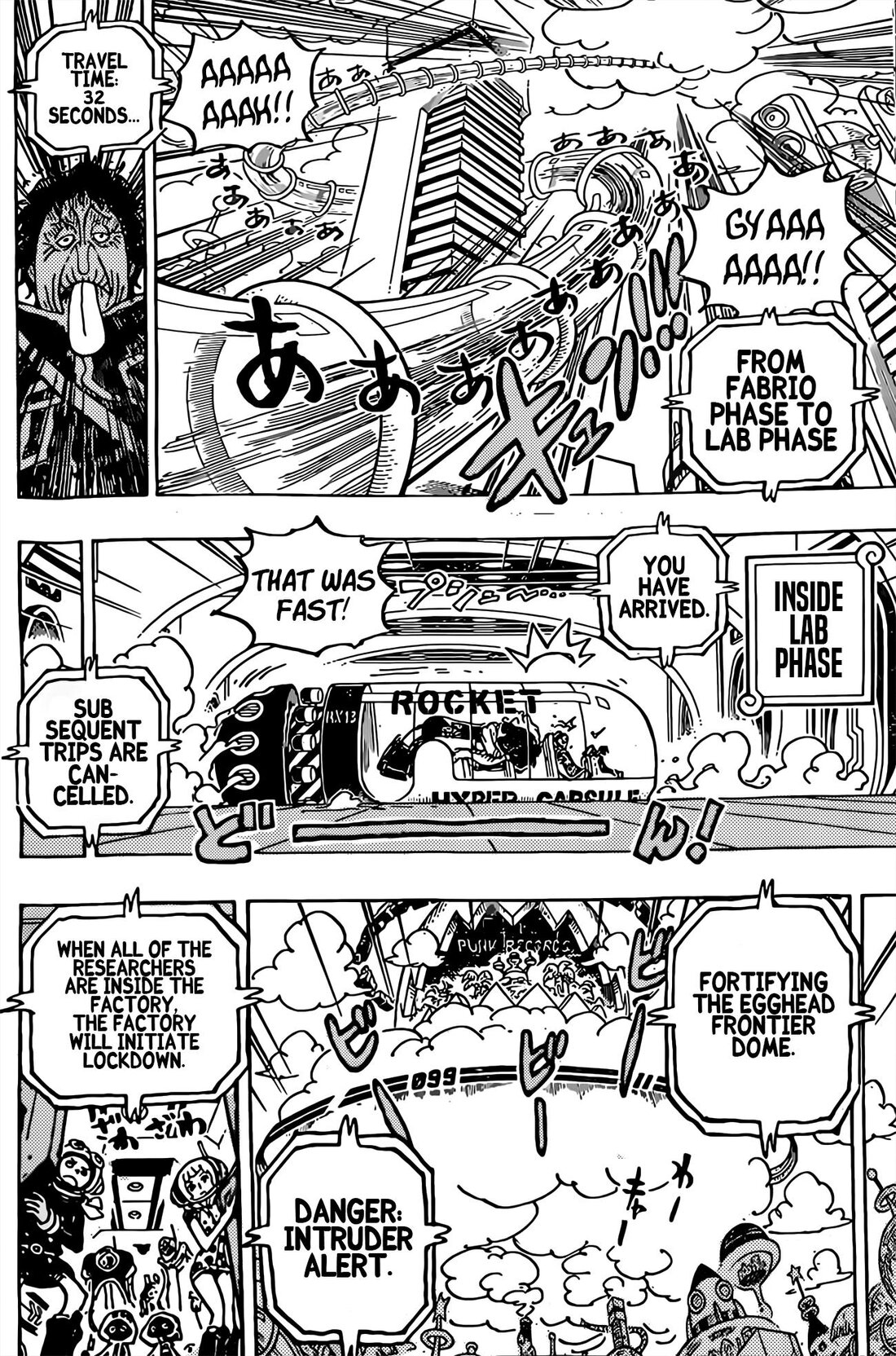 One Piece - Chapter 1070