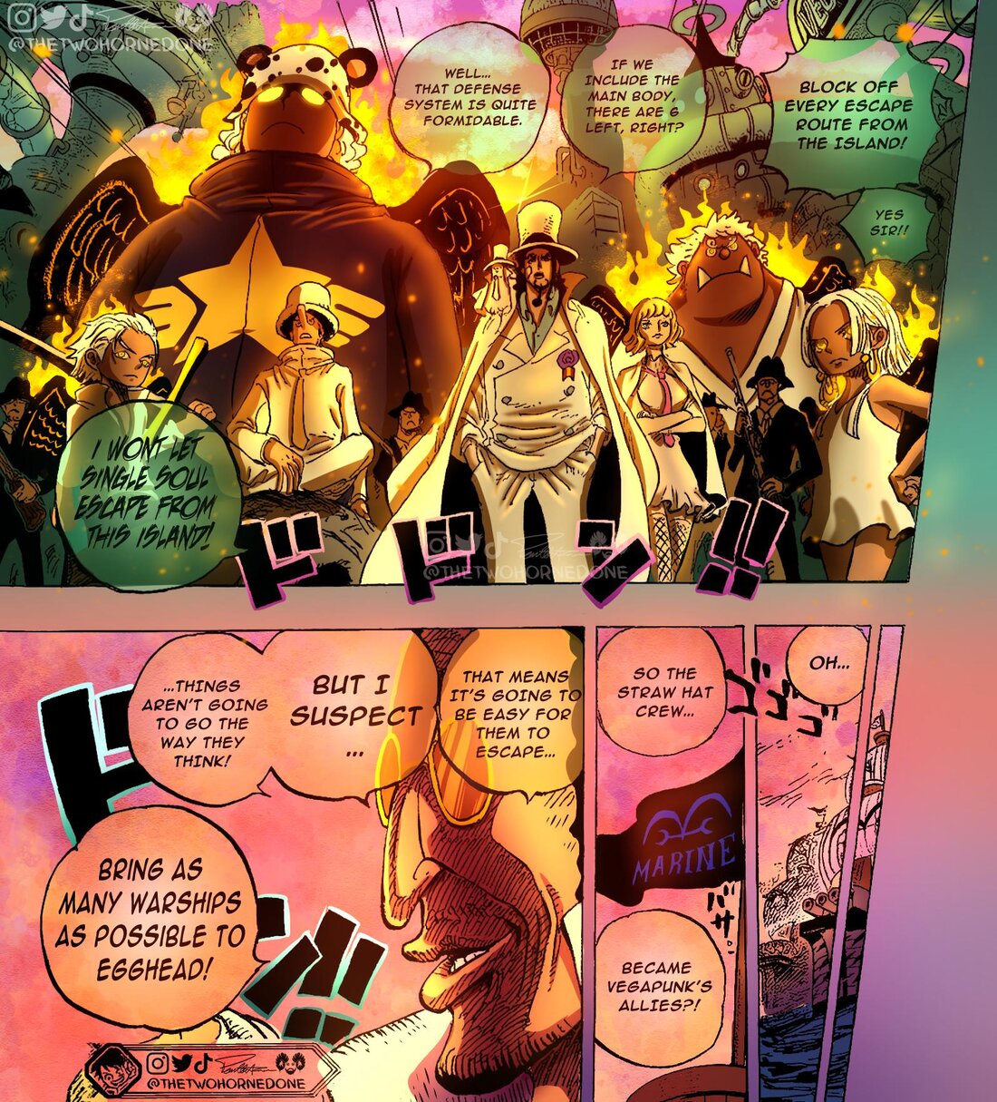 One Piece - Chapter 1070