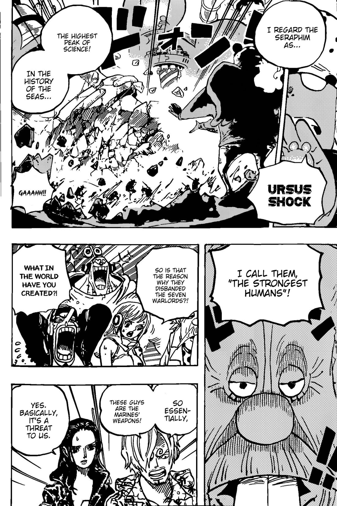 One Piece - Chapter 1070