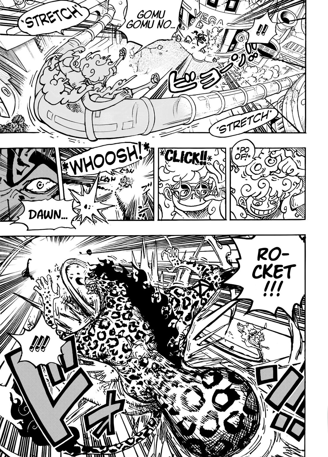 One Piece - Chapter 1070