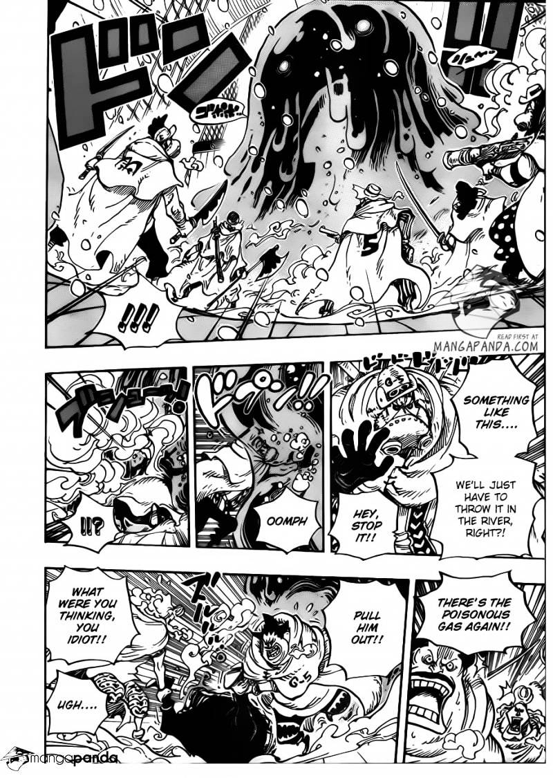 One Piece - Chapter 670 : Blizzards With A Chance Of Slime.