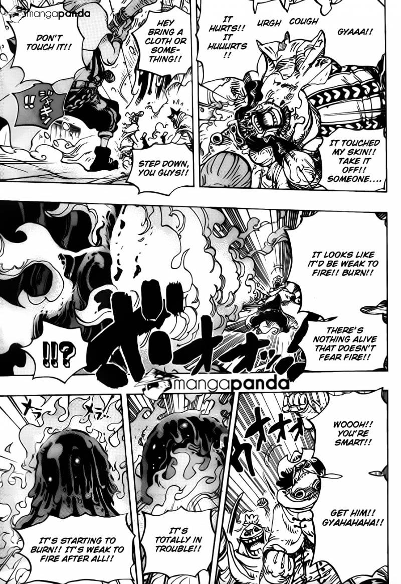 One Piece - Chapter 670 : Blizzards With A Chance Of Slime.