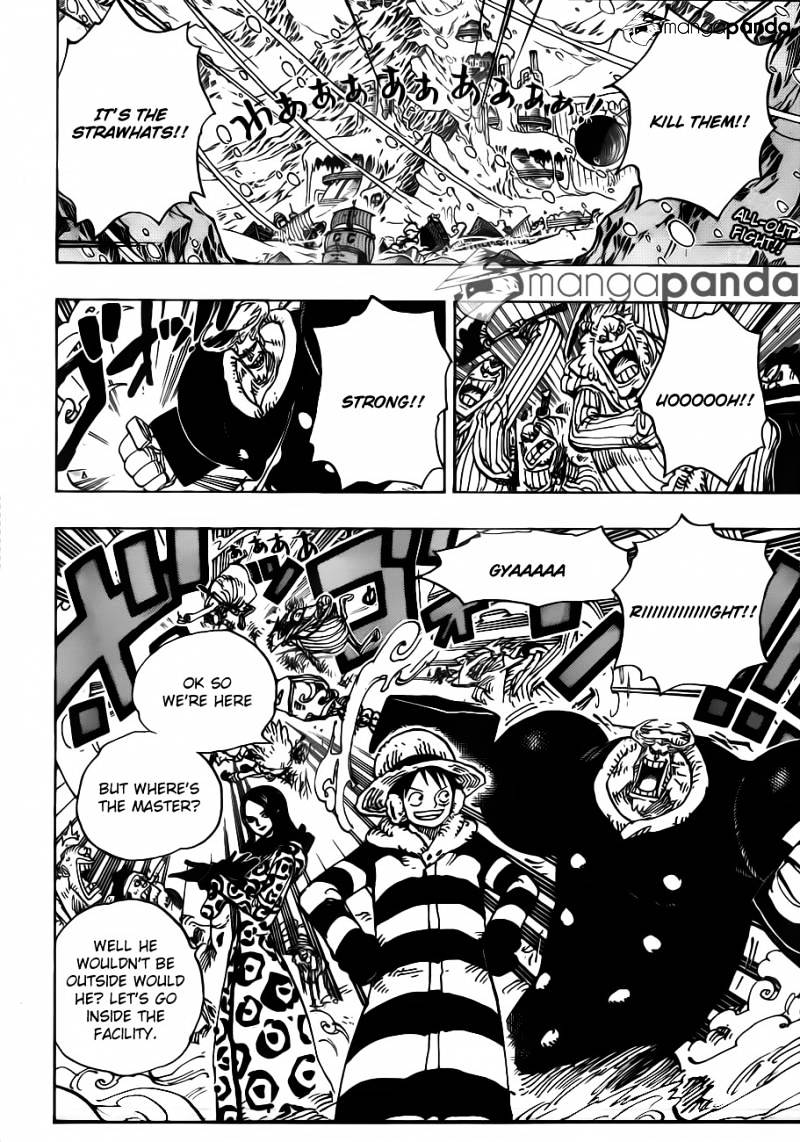 One Piece - Chapter 670 : Blizzards With A Chance Of Slime.