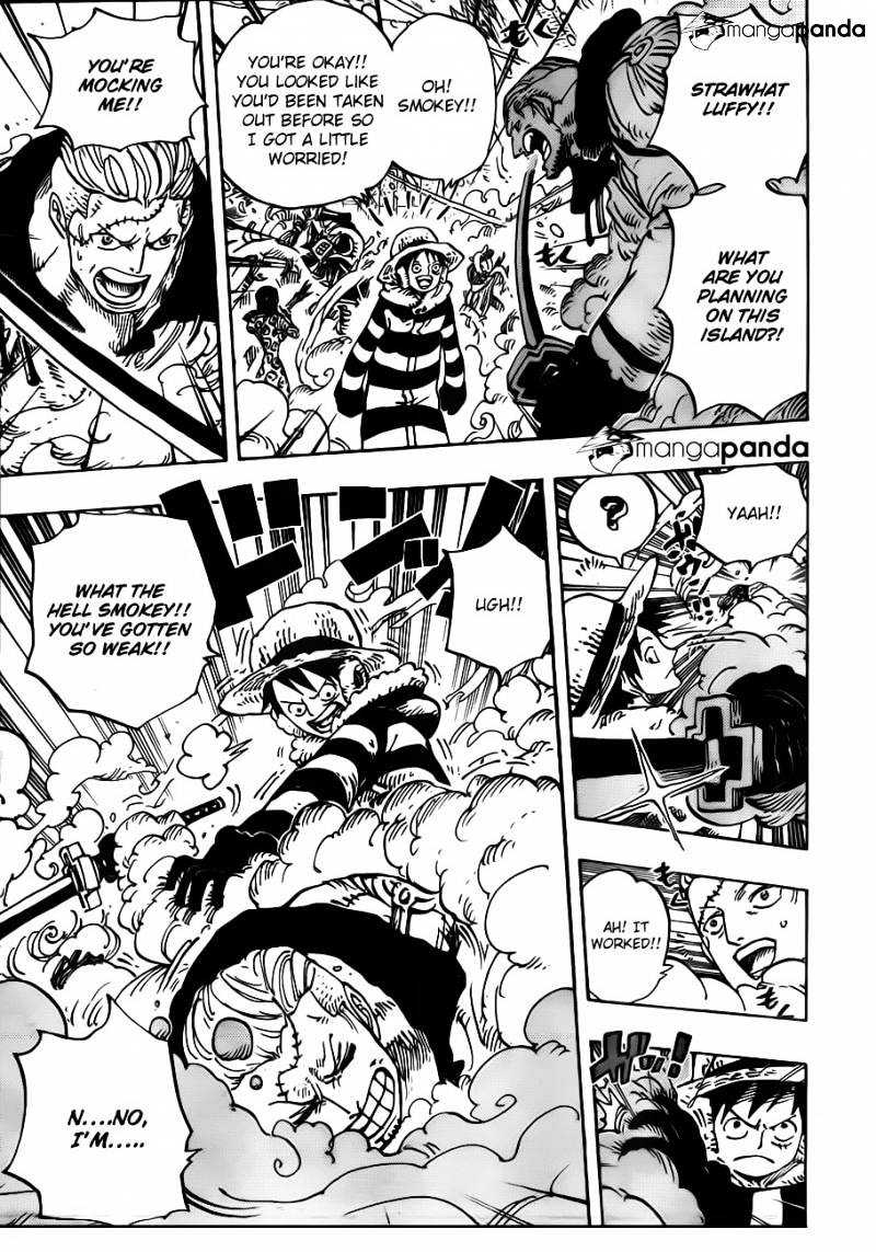 One Piece - Chapter 670 : Blizzards With A Chance Of Slime.