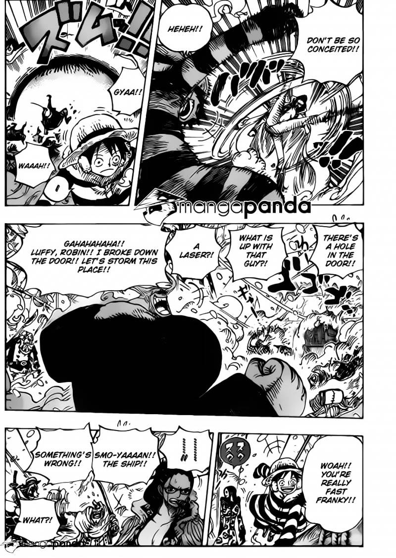 One Piece - Chapter 670 : Blizzards With A Chance Of Slime.