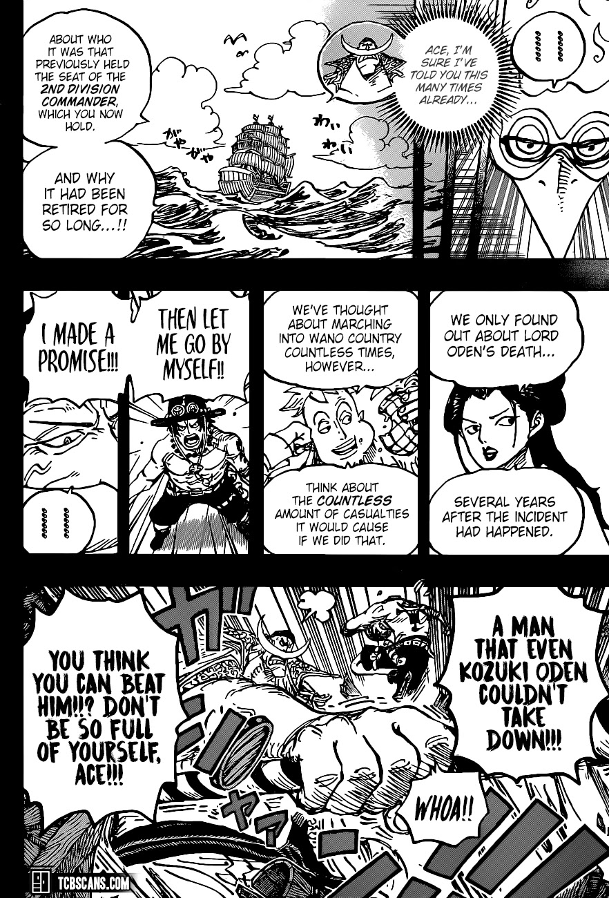 One Piece - Chapter 999