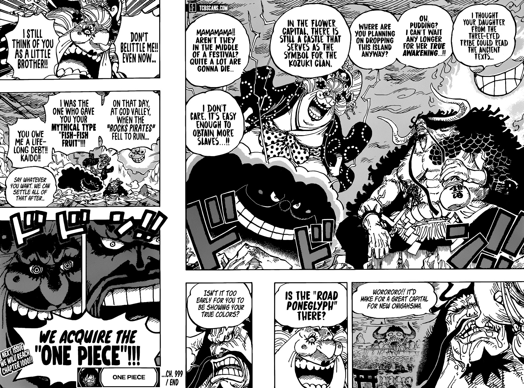 One Piece - Chapter 999