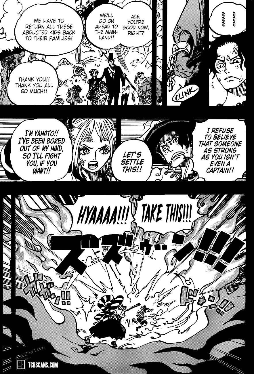 One Piece - Chapter 999