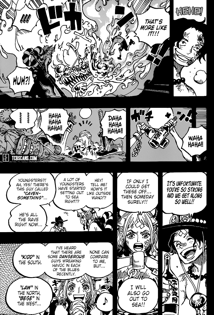 One Piece - Chapter 999