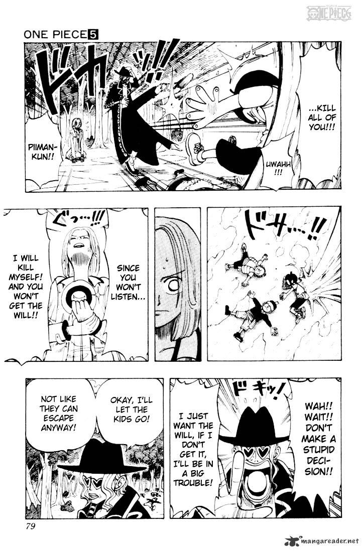 One Piece - Chapter 39 : The Bell Is Ringing For Whom