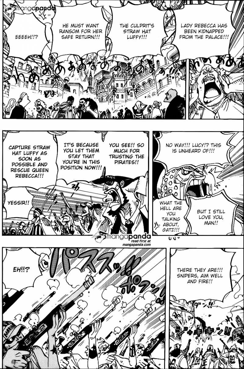 One Piece - Chapter 797 : Rebecca