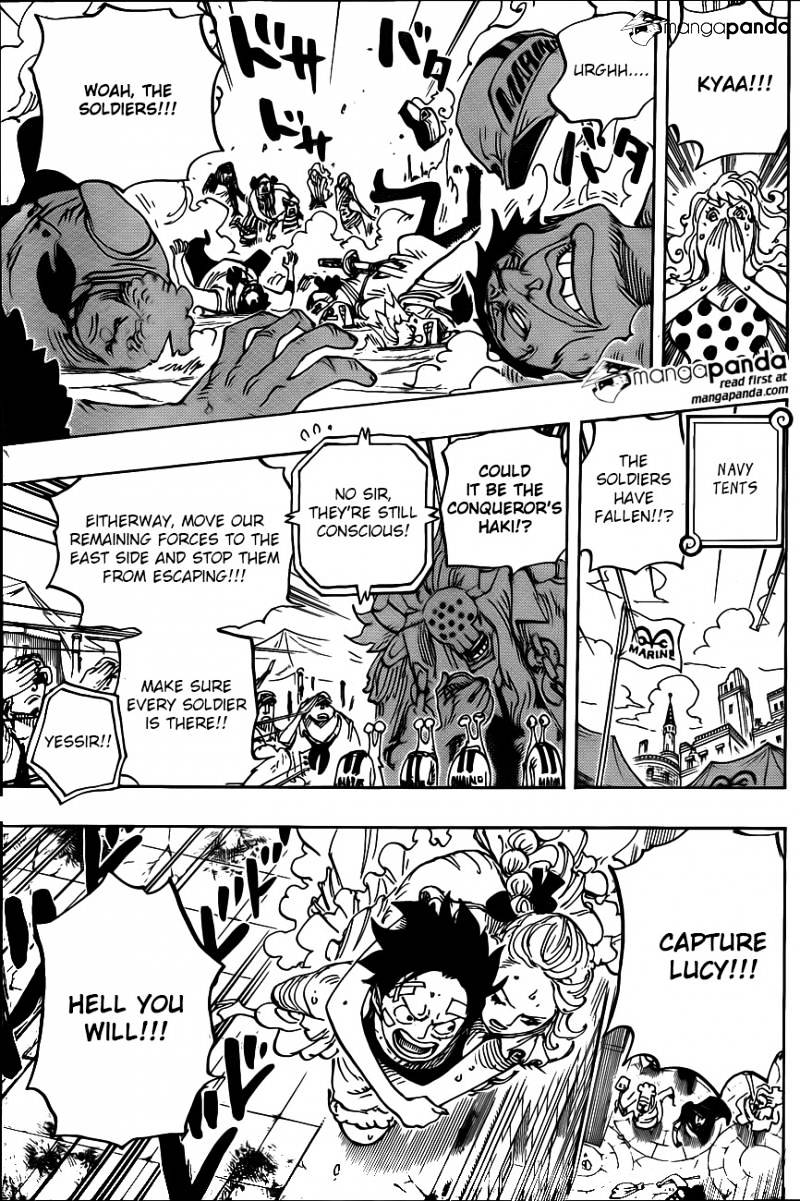 One Piece - Chapter 797 : Rebecca