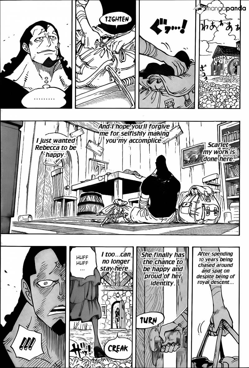 One Piece - Chapter 797 : Rebecca