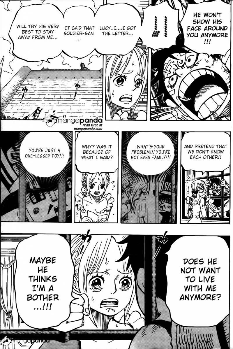 One Piece - Chapter 797 : Rebecca