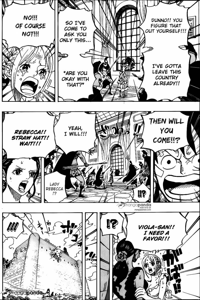 One Piece - Chapter 797 : Rebecca