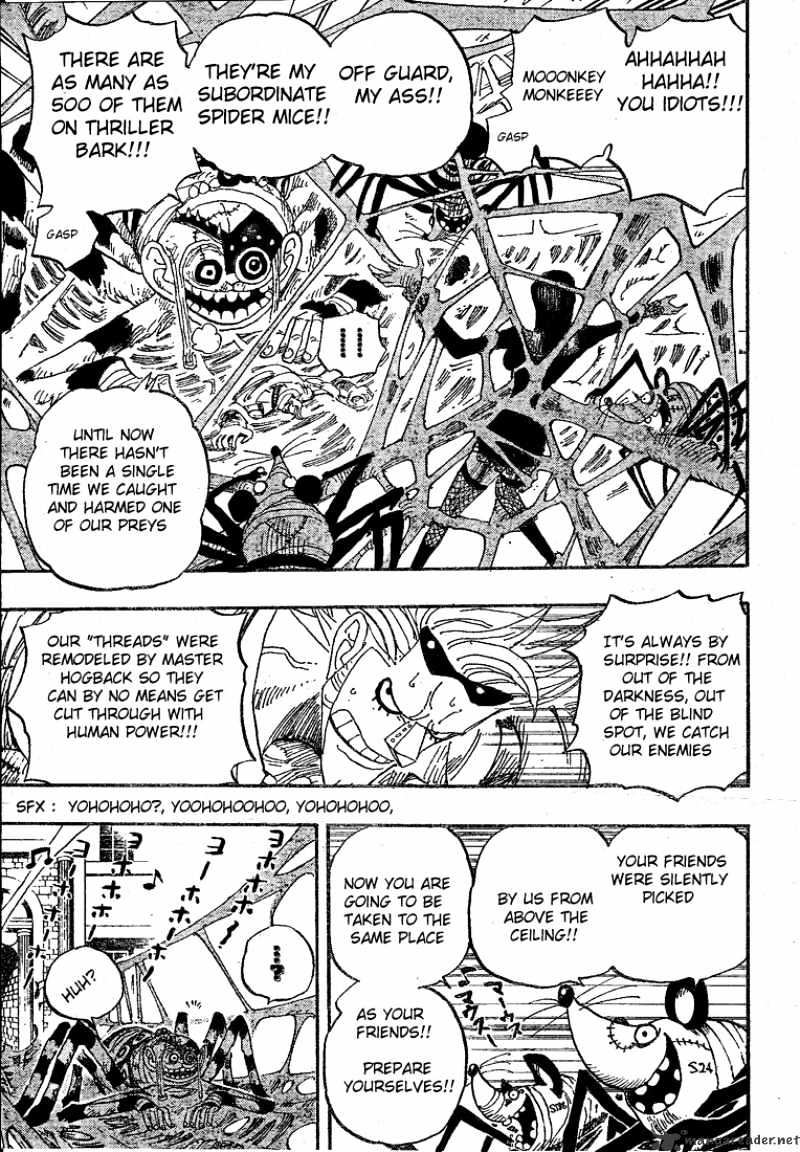 One Piece - Chapter 454 : Humming