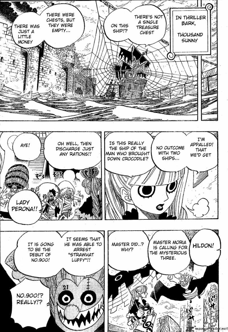 One Piece - Chapter 454 : Humming