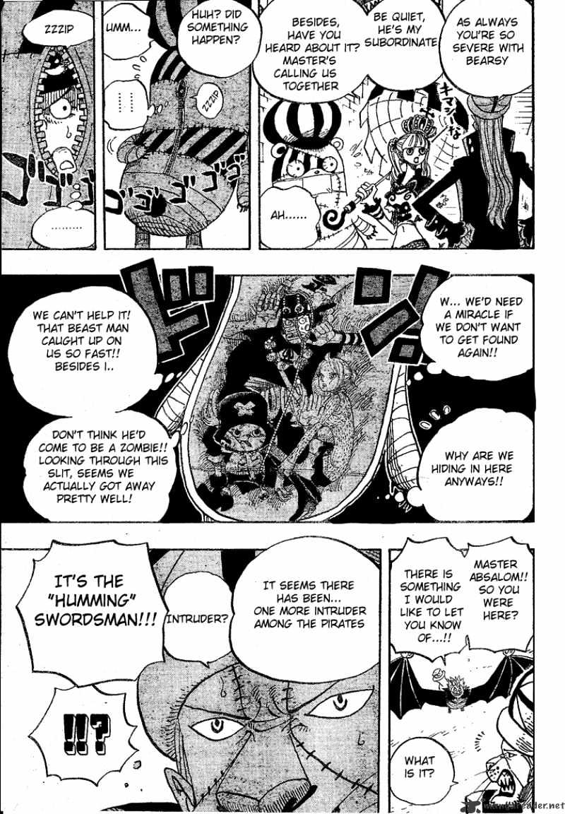 One Piece - Chapter 454 : Humming