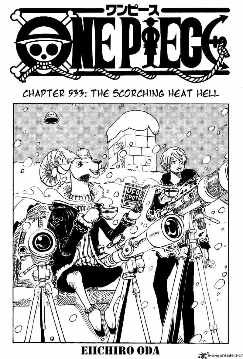 One Piece - Chapter 533 : The Scorching Heat Hell