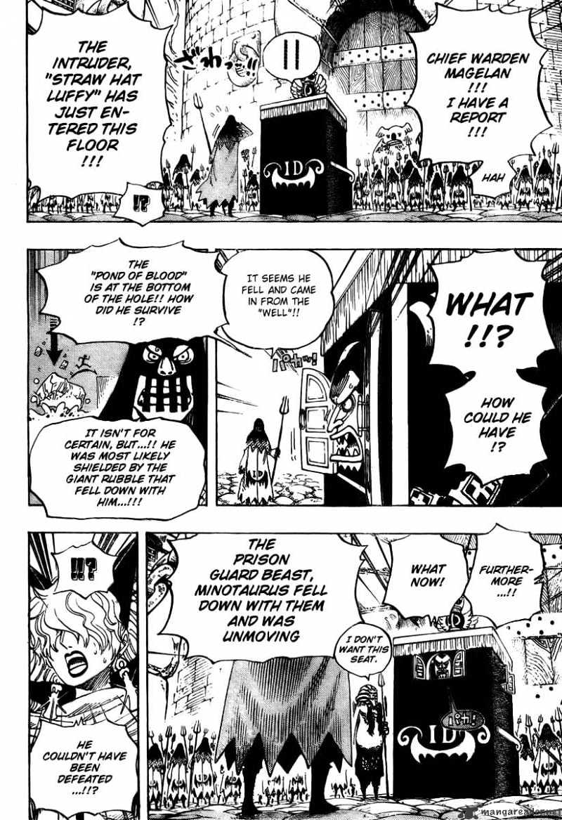 One Piece - Chapter 533 : The Scorching Heat Hell