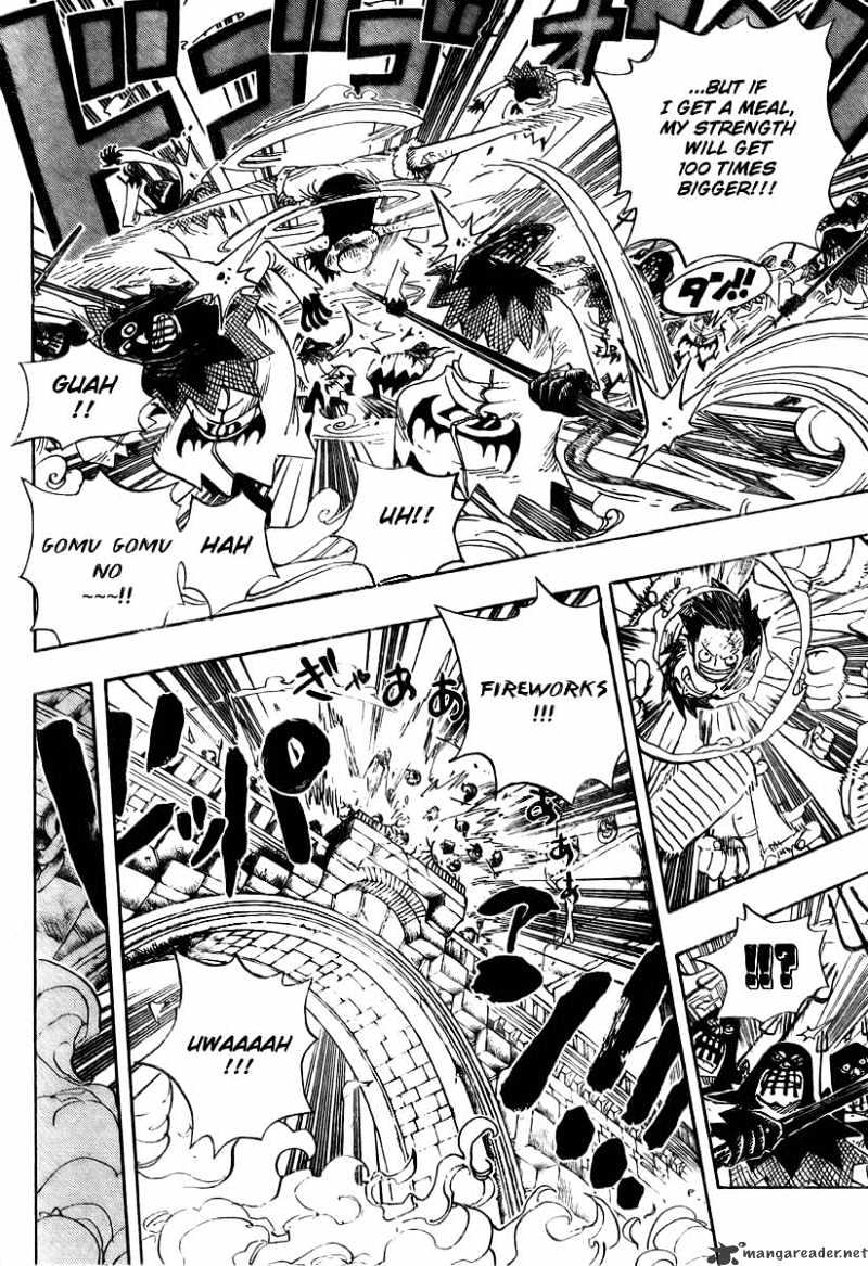 One Piece - Chapter 533 : The Scorching Heat Hell