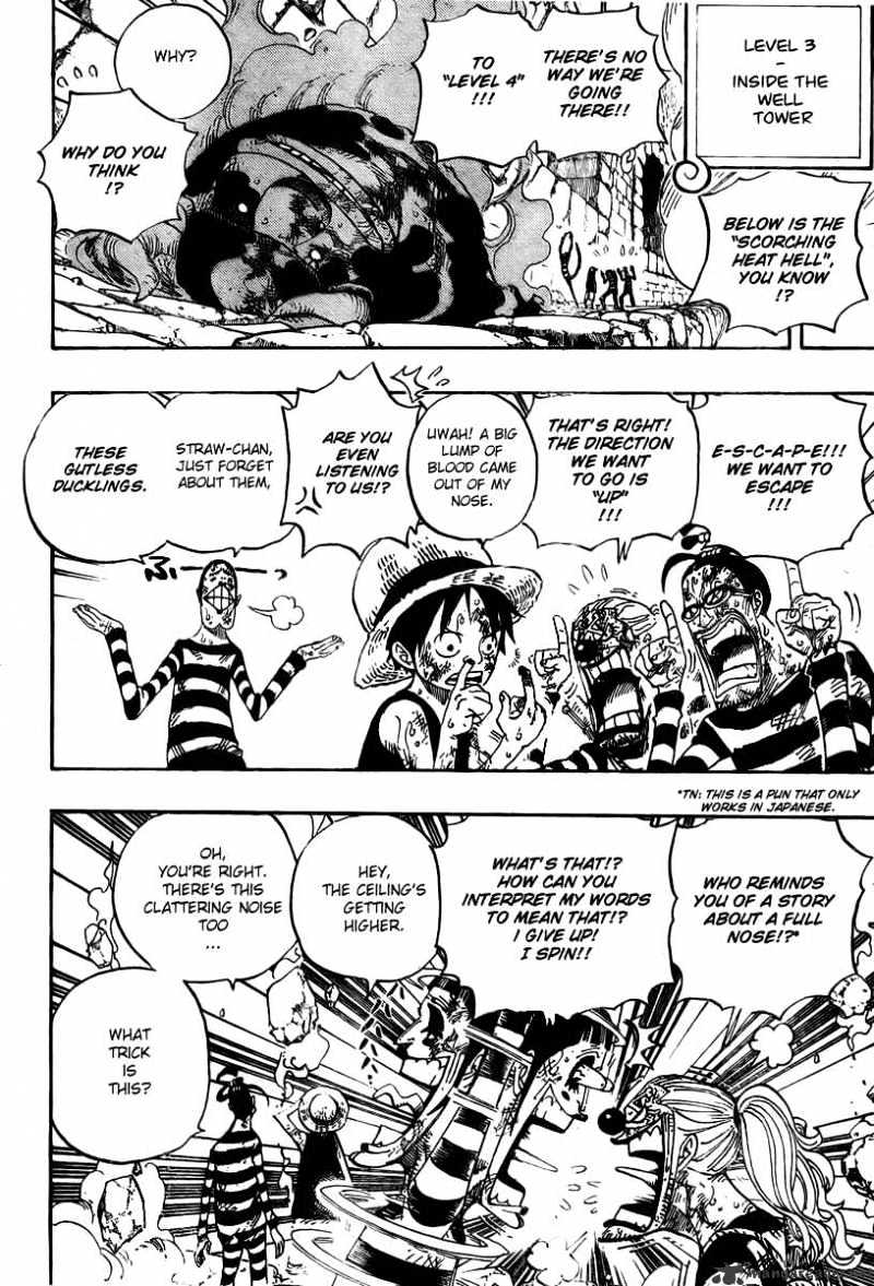 One Piece - Chapter 533 : The Scorching Heat Hell