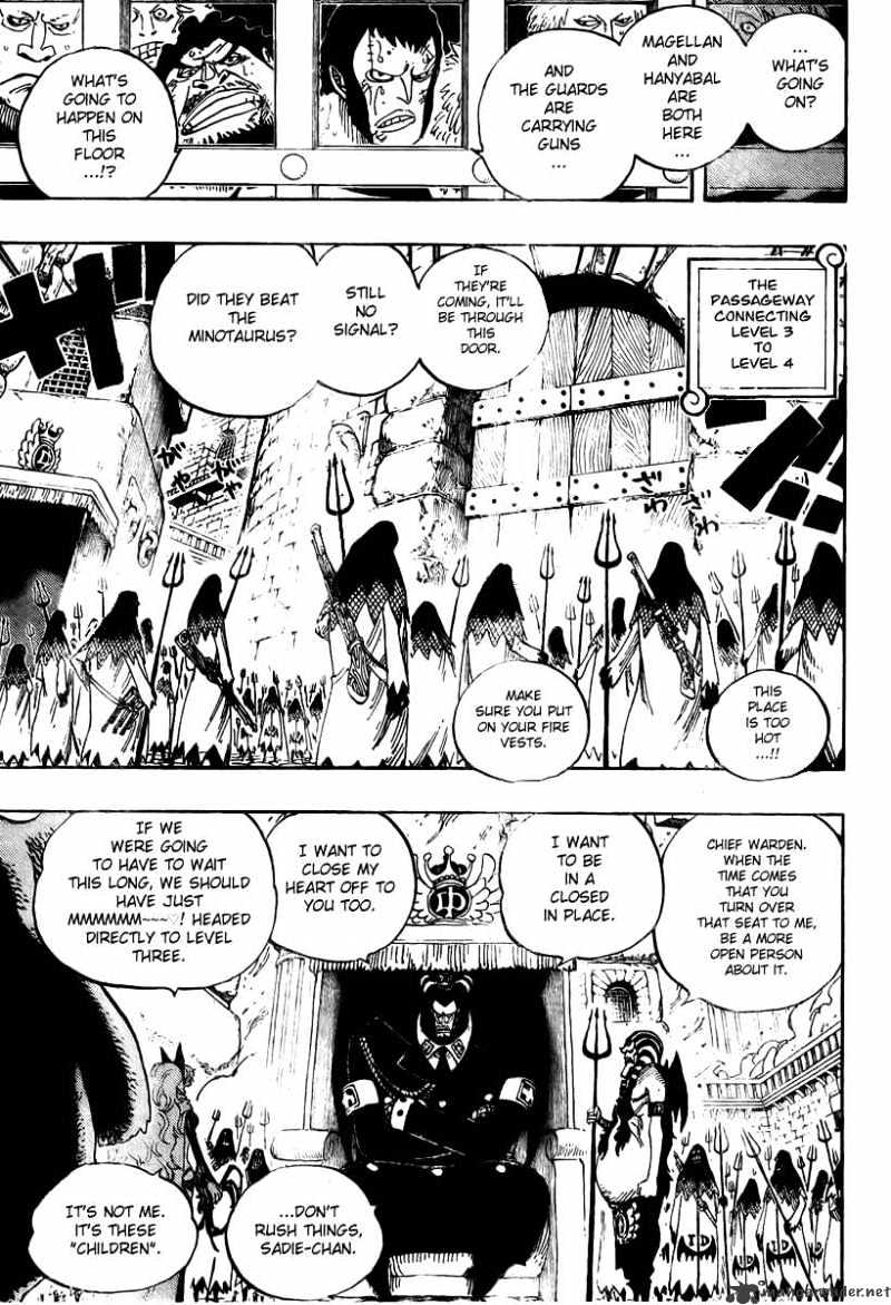 One Piece - Chapter 533 : The Scorching Heat Hell