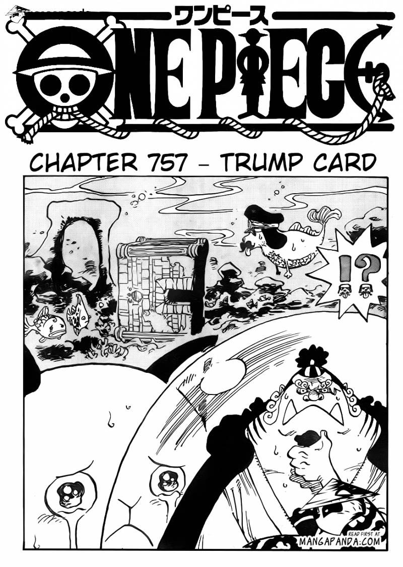 One Piece - Chapter 757 : Trump Card