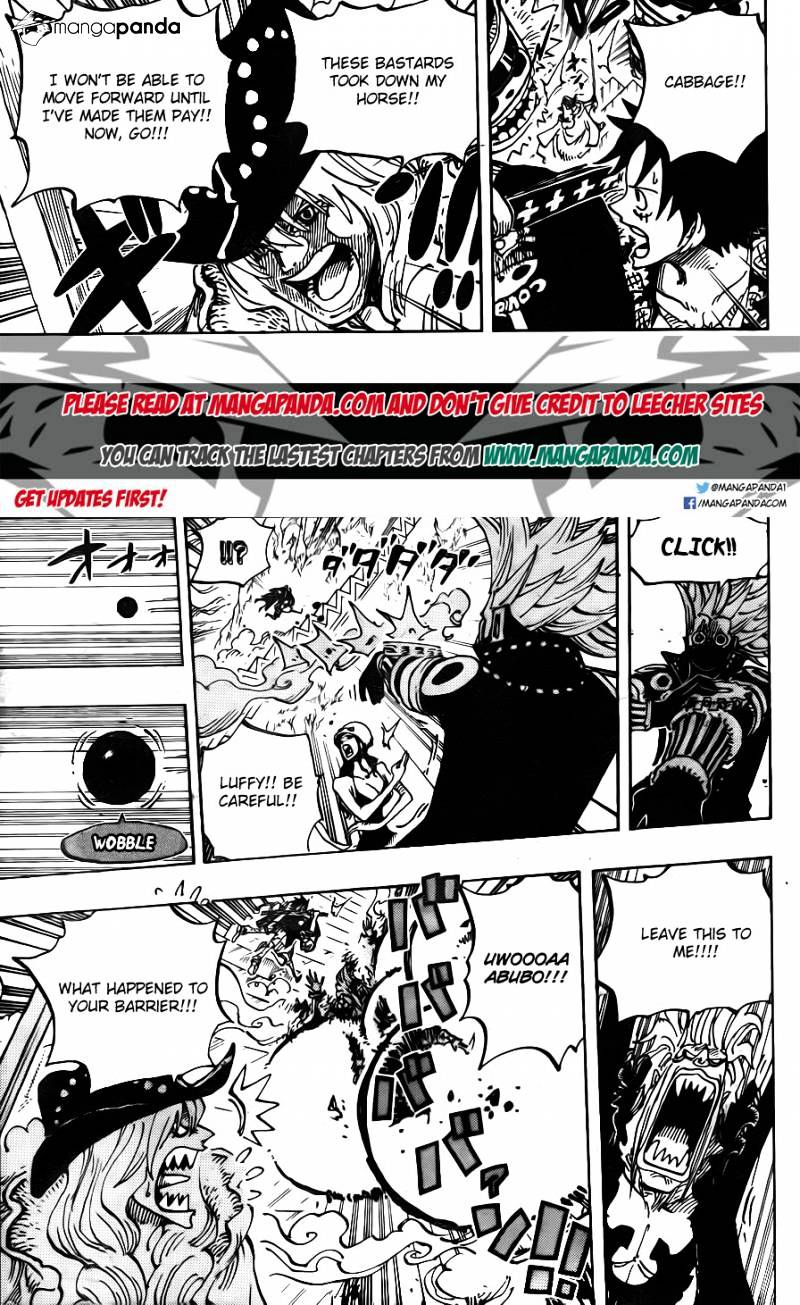 One Piece - Chapter 757 : Trump Card