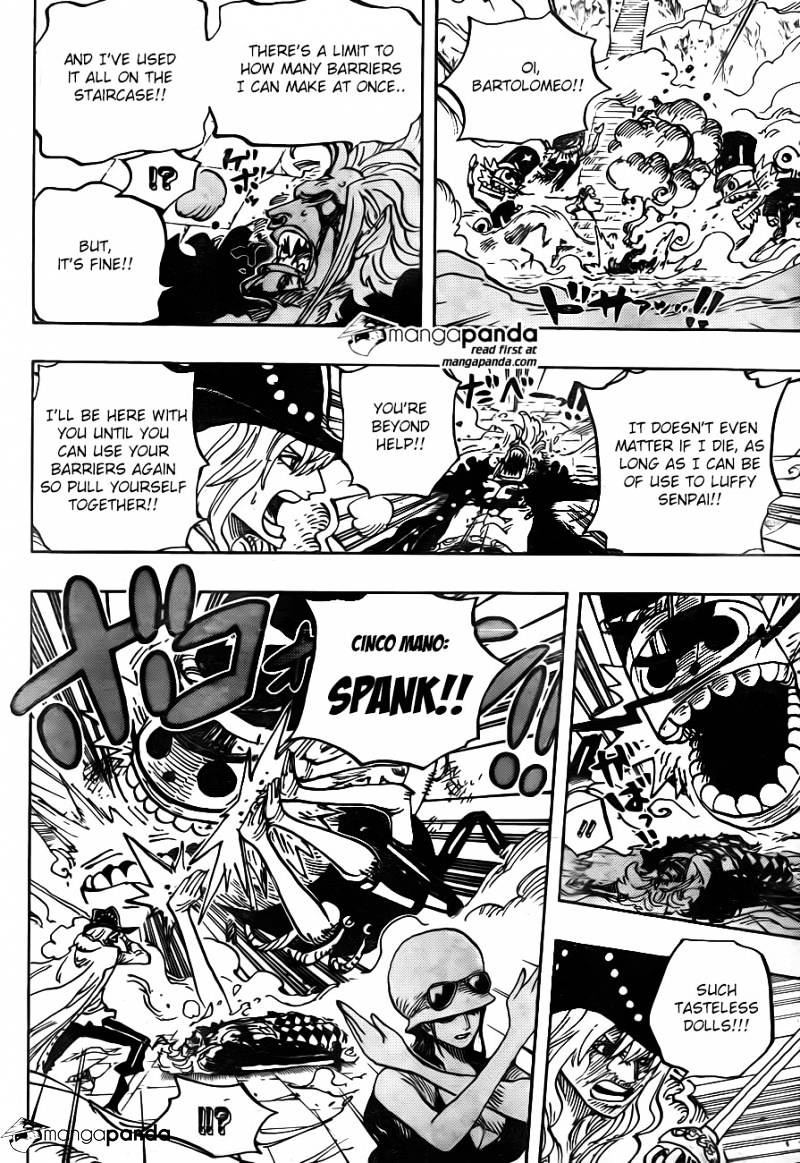 One Piece - Chapter 757 : Trump Card