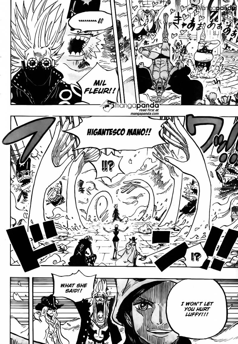 One Piece - Chapter 757 : Trump Card