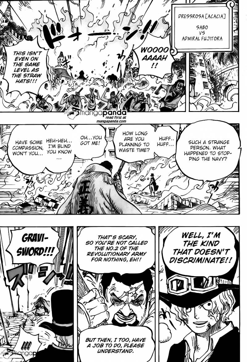 One Piece - Chapter 757 : Trump Card