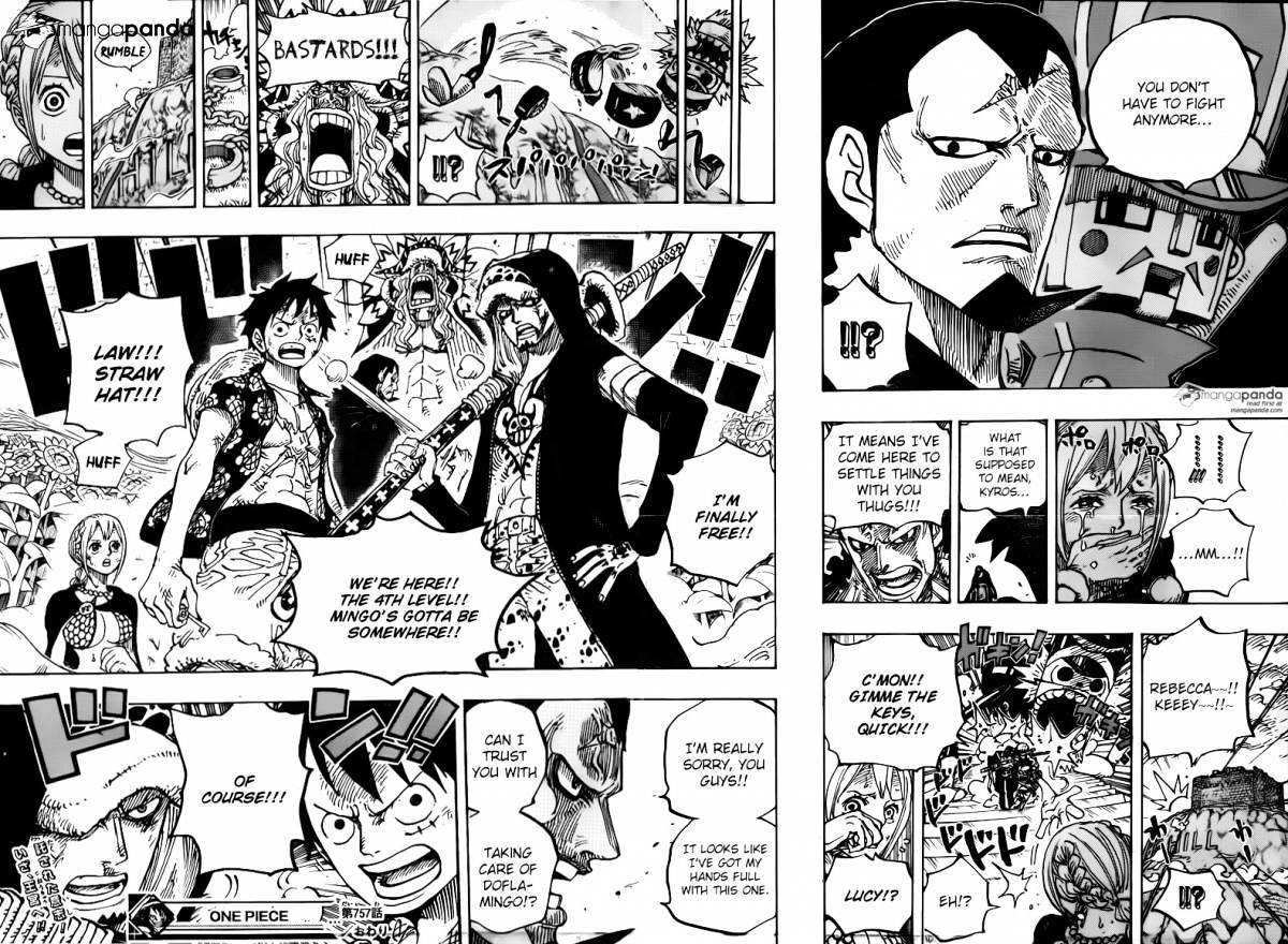 One Piece - Chapter 757 : Trump Card