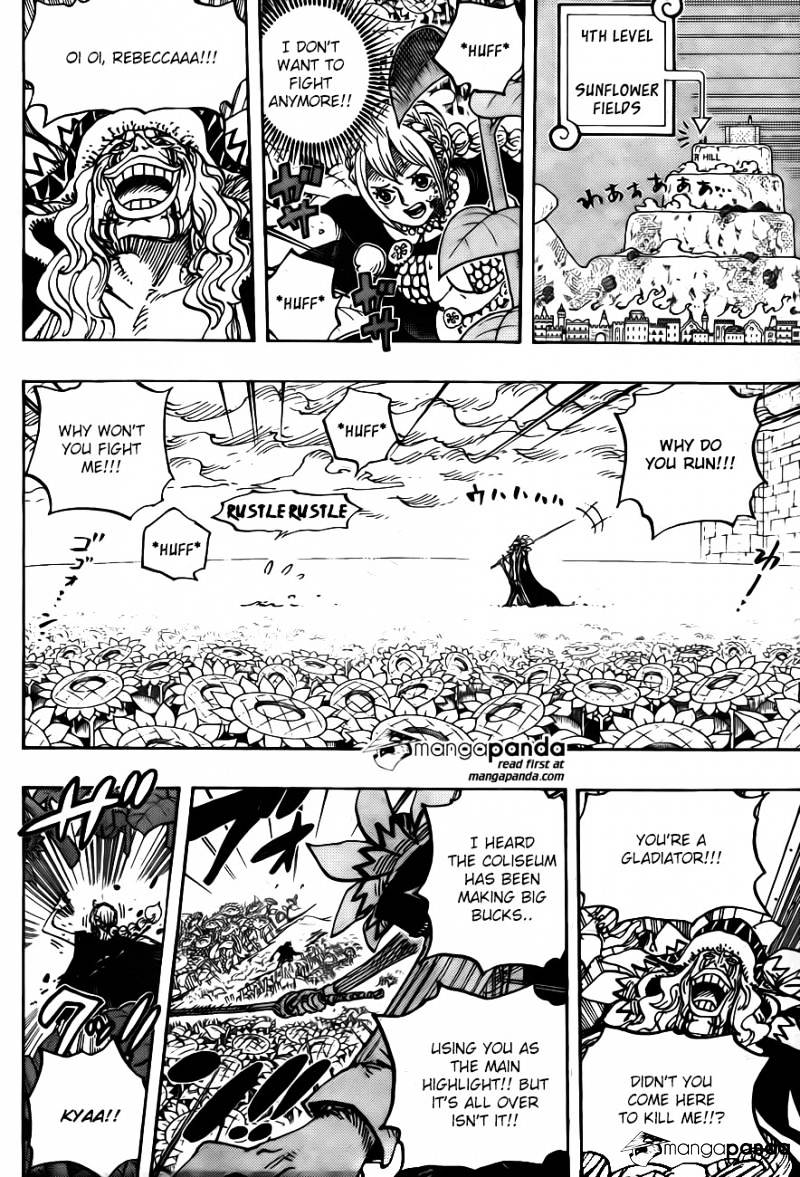 One Piece - Chapter 757 : Trump Card