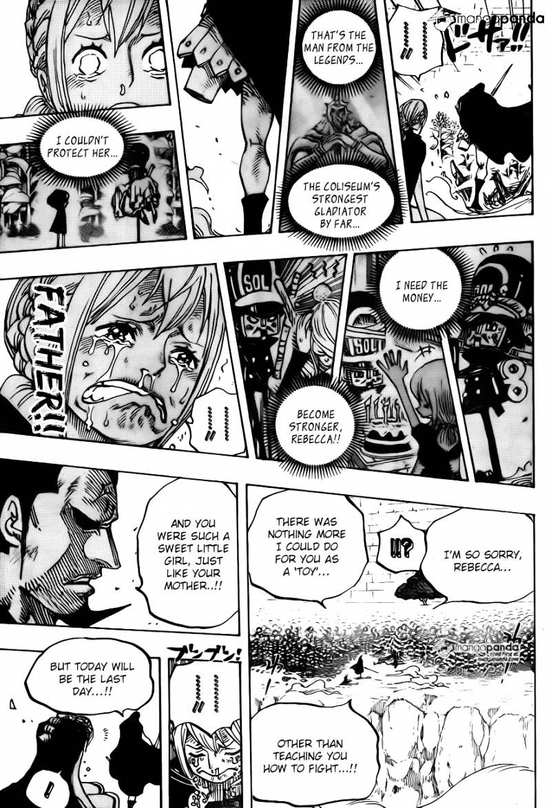 One Piece - Chapter 757 : Trump Card