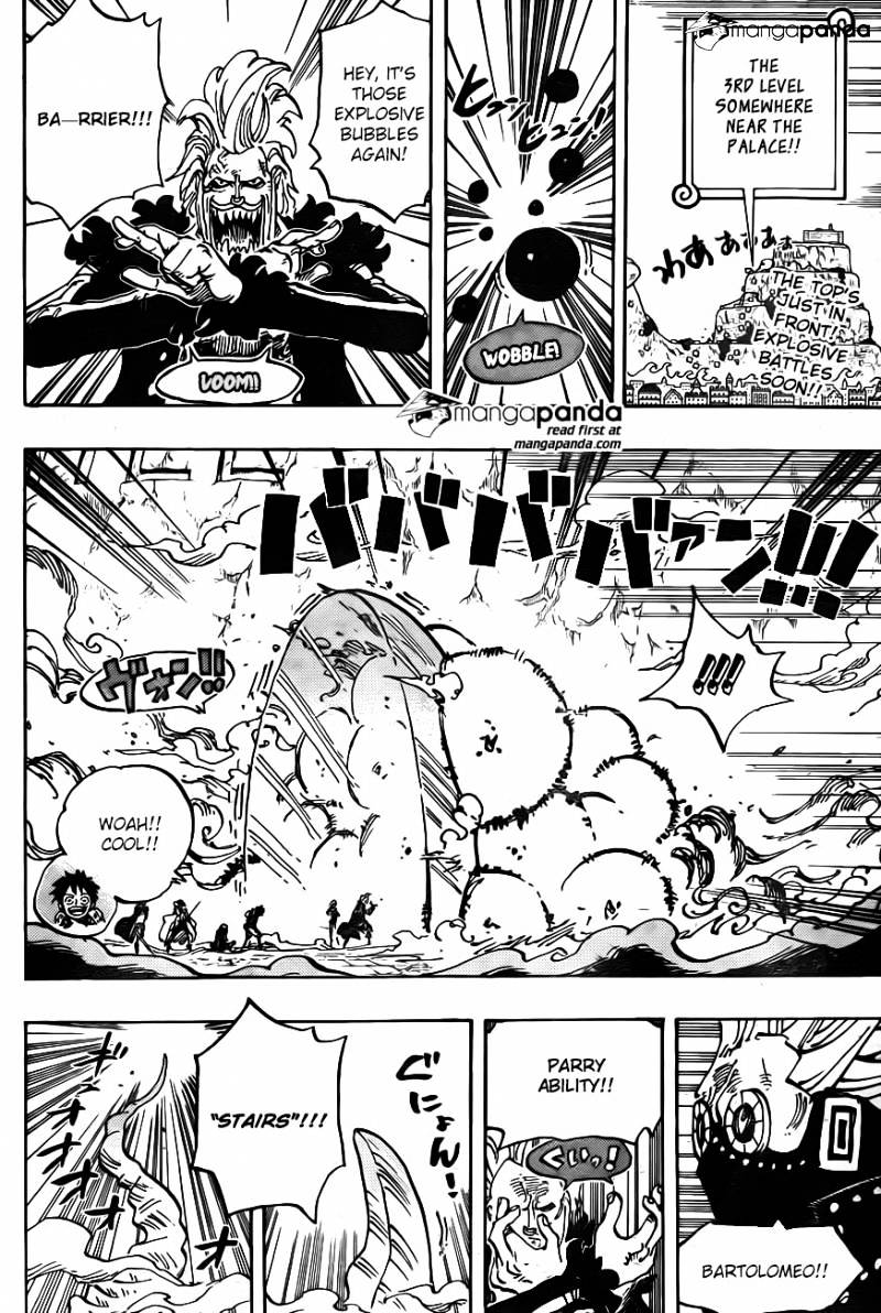 One Piece - Chapter 757 : Trump Card