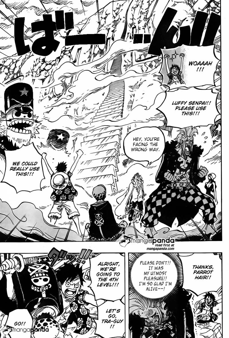 One Piece - Chapter 757 : Trump Card